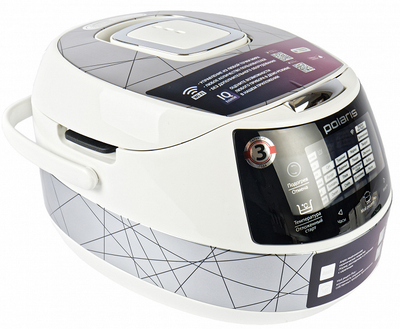Мультиварка POLARIS PMC 5017 Wi FI IQ Home Срібний (5055539158888)