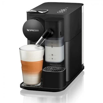 コーヒーメーカー・エスプレッソマシン Nespresso Lattissima One F121-BK-W Кофемашина капсульная Nespresso Lattissima One EN510/F121 Black