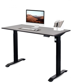 Компьютерный стол с регулируемой высотой Hi-tech 120x60 | Brown
