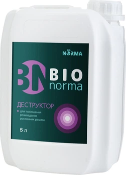 Біопрепарат BioNorma Деструктор для обробки стерні та грунту 5 л