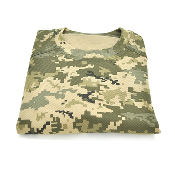 Літня футболка (синтетика) розмір XXL колір камуфляж, піксель