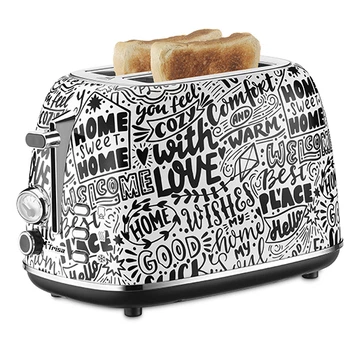 Тостер Trisa "Home Sweet Home" 7371.7612 с рисунком