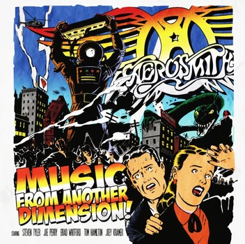 Компакт диск Perfect Music Entertainment Aerosmith Music From Another Dimension CD 887654357724
