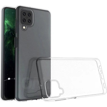 Чохол Transparent Case на Samsung Galaxy A12 прозорий