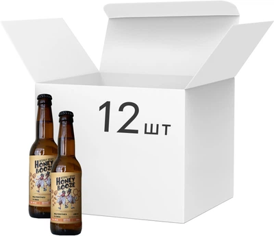 Упаковка сидру Holiday Brewery Sweet Pear напівсухий 6% 0.33 л х 12 шт (341709475)