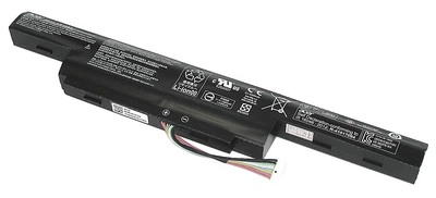 Аккумуляторная батарея для ноутбука Acer AS16B8J Aspire E5-575G 11.1V Black 5600mAh Orig