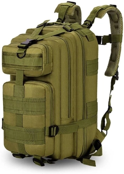 Рюкзак тактический A02 25 л, олива