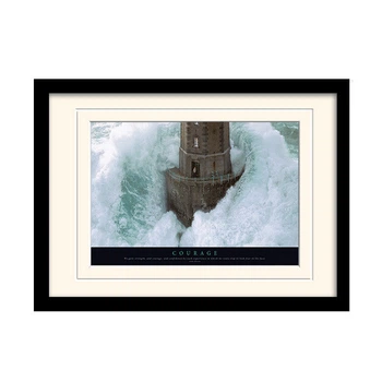 Постер в раме Courage 30 x 40 см 4010872