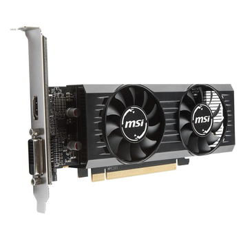 Відеокарта MSI Radeon RX 550 4Gb LP OC (RX 550 4GT LP OC), factory refurbished