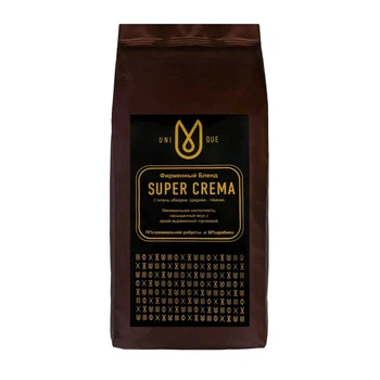 Кофе Super Crema в зёрнах 1 кг