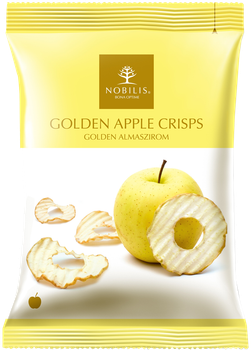 Чипсы Nobilis яблочные Голден 20 г (5997690711598)