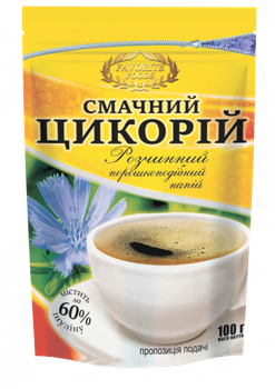 Напій Вкусний Цикорій FAVORITE FOODS розчинний порошкоподібний 100 р. 4820172250135