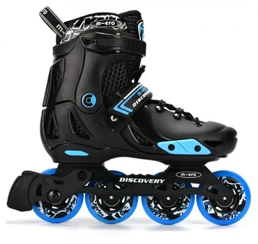 Micro ролики Discovery black 33-36