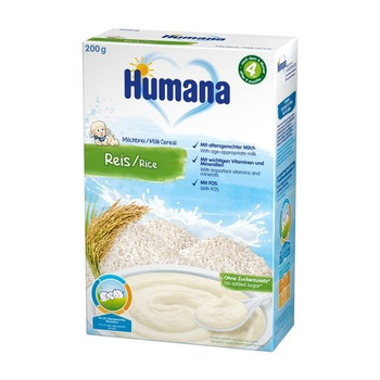 Молочна каша Humana рисова 200 г