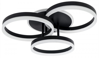Потолочный светильник Altalusse INL-9441C-70 Black SMD LED 70 Вт
