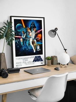 Постер фильма Star Wars Звездные войны (SW1)