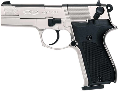 Пневматический пистолет Umarex Walther CP88 Nickel (416.00.03)
