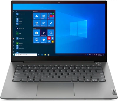 Ноутбук Lenovo ThinkBook 14 14FHD IPS AG/Intel i3-1115G4/8/512F/int/W10P/Grey (20VD00CRRA)