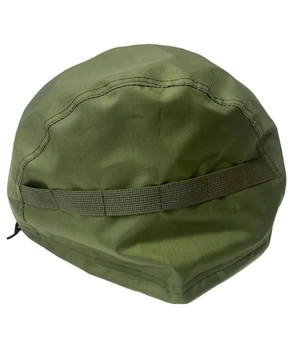 Чехол-кавер на шлем типа  TOR зелений