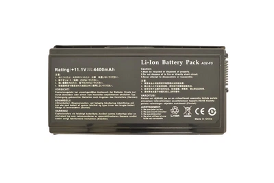 Аккумуляторная батарея для ноутбука Asus A32-F5 F5 series 11.1V Black 5200mAh OEM