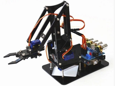 Роботизированная рука с дистанционным управлением с помощью Arduino