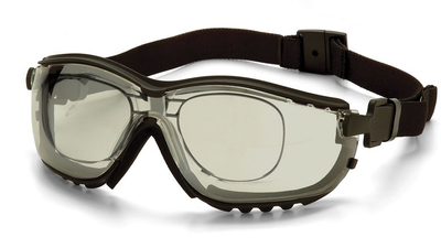 Тактичні захисні окуляри Pyramex V2G (indoor/outdoor mirror)