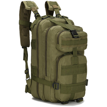 Армейский прочный рюкзак 43x25x22 см зеленый 50423