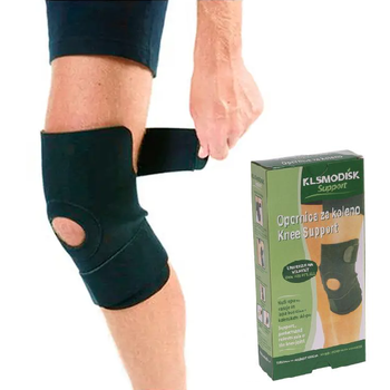 Фиксатор для колена Kosmodisk Support 1шт Двигайся легко Бандаж для коленного сустава, спортивный наколенник