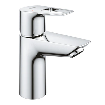 Смеситель для умывальника S-Size без донного клапана Grohe BauLoop New 23337001