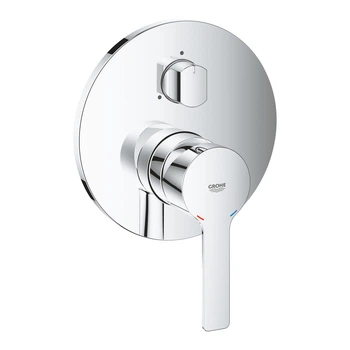 Внешняя часть смесителя без скрытой части GROHE LINEARE хром латунь 158мм 24095001