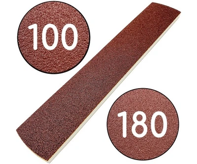 Тёрка для пяток ThePilochki Ровная Бордовая 100/180 грит