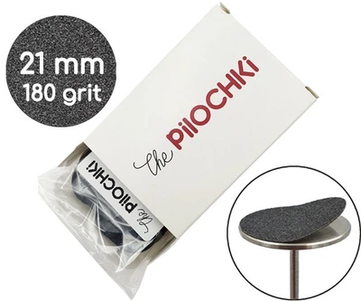 Сменные файлы для подо-диска ThePilochki 21 мм 180 грит Черные 50 шт (00074)