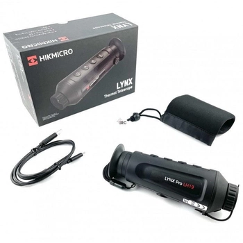 Тепловізійний монокуляр HikMicro LYNX Pro LH19