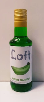 Сироп із смаком зеленого банана Green banana Зелений банан Loft 200мл