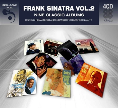 Музыкальный CD-диск Frank Sinatra - 9 Classic Albums