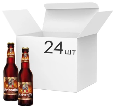 Kristoffel Dark темне фільтроване 0,33 л × 24