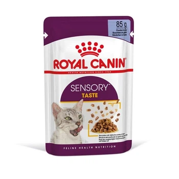Royal Canin Sensory Taste in Jelly 85г Корм ​​для вибагливих котів у желе