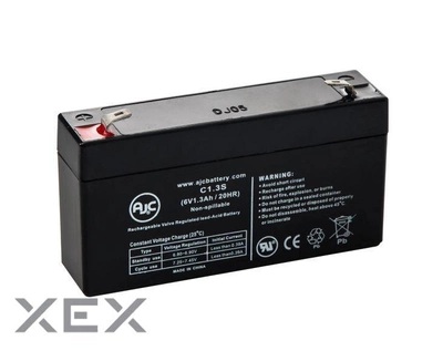 Аккумуляторная Батарея PrologiX 6В 1.2 Ач (PS1.2-6)