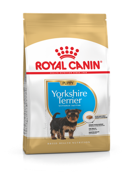 Сухой корм для собак Royal Canin Yorkshire PUPPY для щенков породы Йоркширский терьер до 10 месяцев 1.5 кг