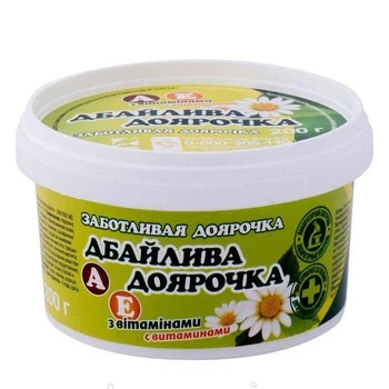 Дбайлива Доярочка, мазь для вымени 200г