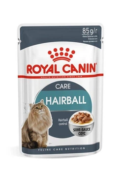 Влажный корм для кошек Royal Canin HAIRBALL САRE кусочки паштета в соусе для выведения шерсти 85г 85г