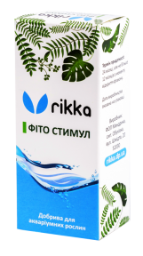 Фито Стимул Rikka 30 мл стимулятор роста для аквариумных растений