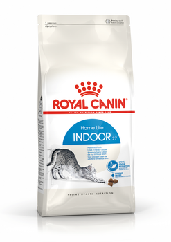 Сухий корм для кішок Royal Canin INDOOR для домашніх і малоактивних кішок 400г