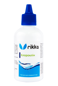 Хлороклин Rikka 100 мл - Препарат для удаления хлора