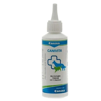 Витаминно-минеральная добавка Canina Canivita мультивитаминный тоник 100мл