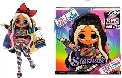 Игровой набор с куклой L.O.L. Surprise! серия O.M.G. Movie Magic Starlette Звездочка (577911)