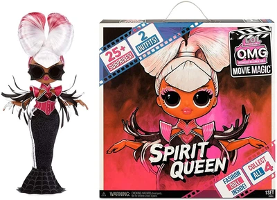 Ігровий набір з лялькою L.O.L. Surprise! серія O.M.G. Movie Magic Spirit Queen Королева Кураж (577928)