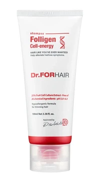Шампунь "Енергія волосся" Dr.Forhair Folligen Cell-Energy Shampoo 100 мл