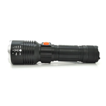 Фонарик Bailong P07-P50, Cree XML-T, 5 реж., Zoom, корпус- алюминий, водостойкий, ударостойкий, 18650 ак-тор