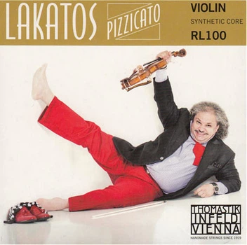 Комплект струн для скрипки Thomastik Lakatos Pizzicato RL100